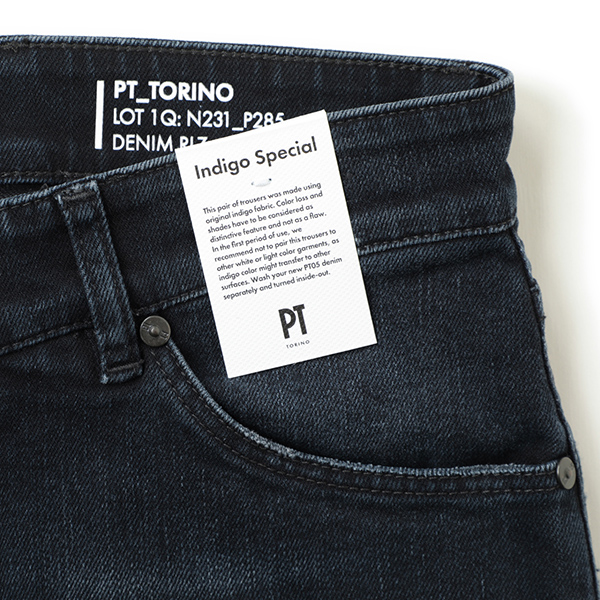 菅原靴店別注カラー】PT TORINO DENIM ピーティートリノデニム メンズ